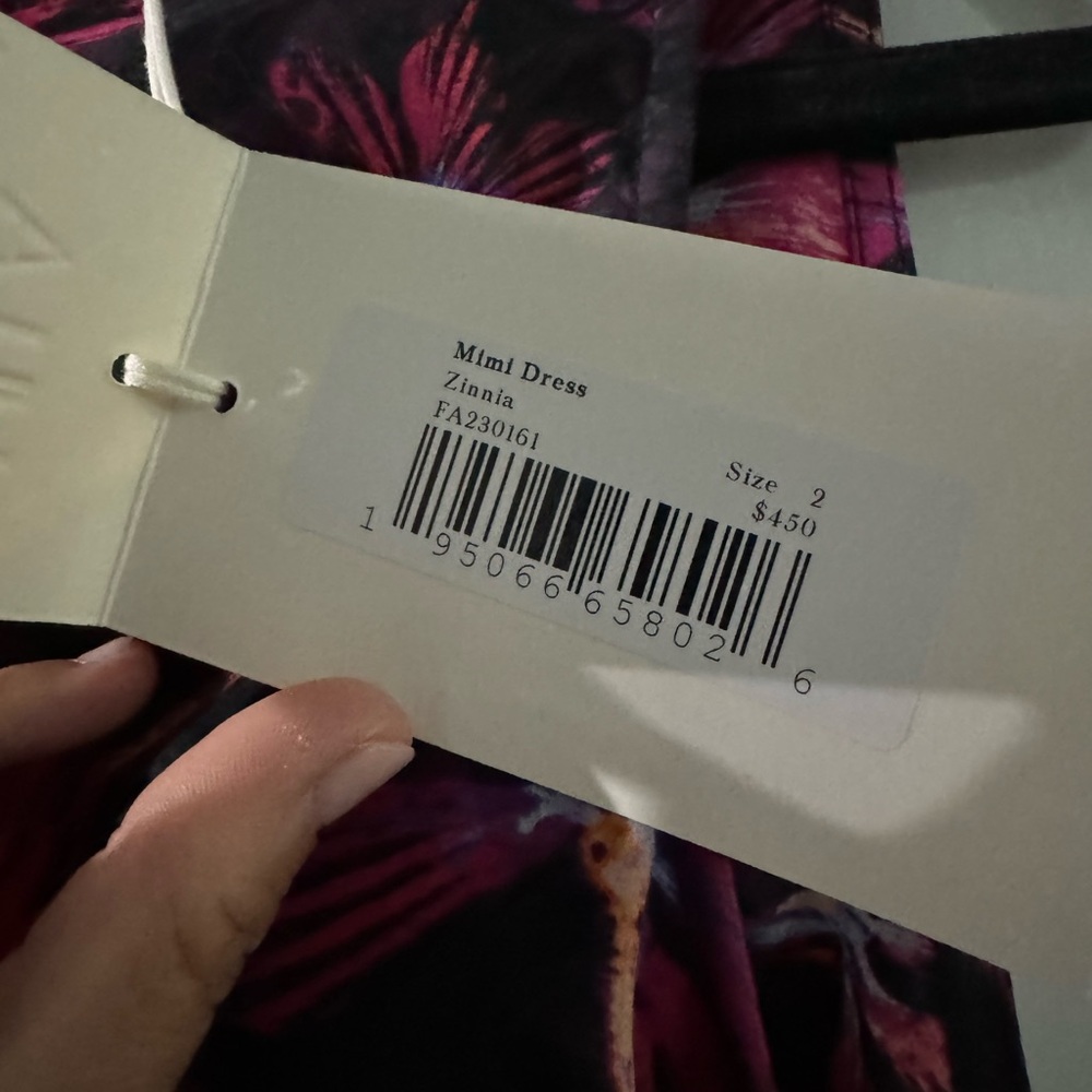 NWT Ulla Johnson Mimi Dress size 2